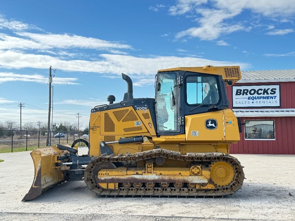 DEERE 700K LGP Dozers - Tratores rastos