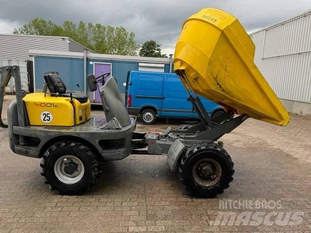 Wacker Neuson 4001S Camiões articulados