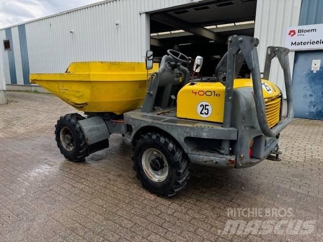 Wacker Neuson 4001S Camiões articulados