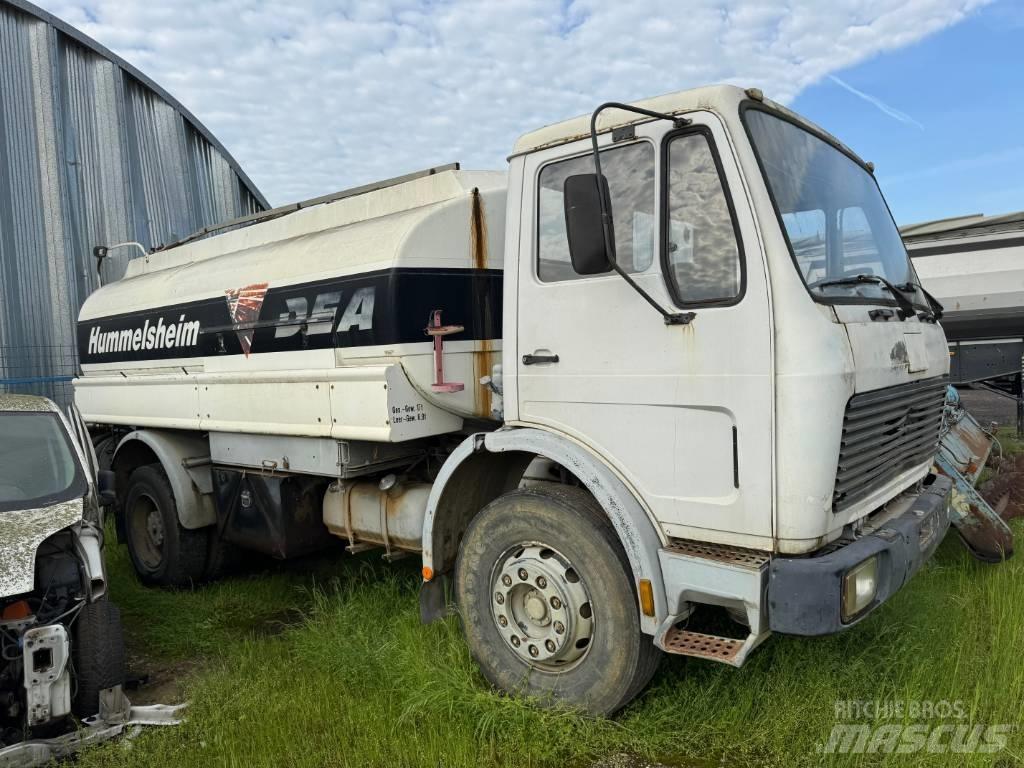 Mercedes-Benz 1417 Camiões-cisterna