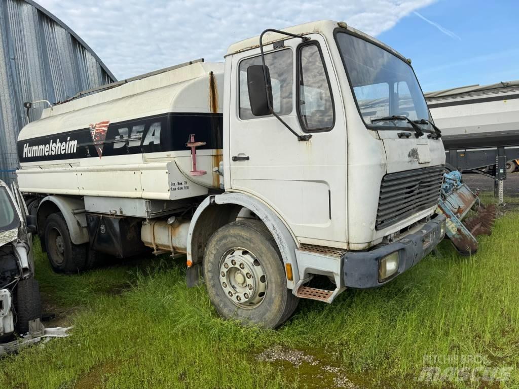 Mercedes-Benz 1417 Camiões-cisterna