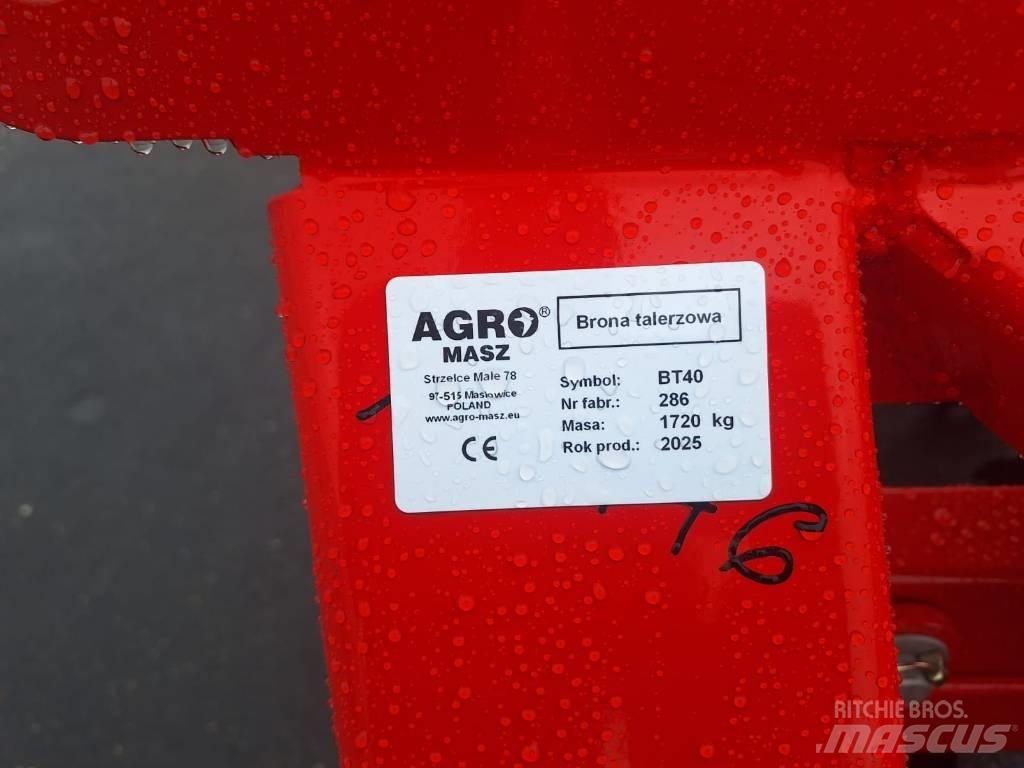 Agro-Masz BT-40 Grade de discos