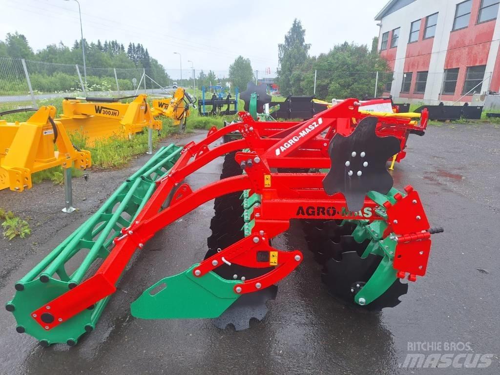Agro-Masz BT-40 Grade de discos