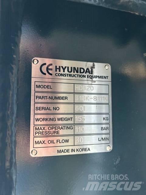 Hyundai HDB20 Martelos Hidráulicos