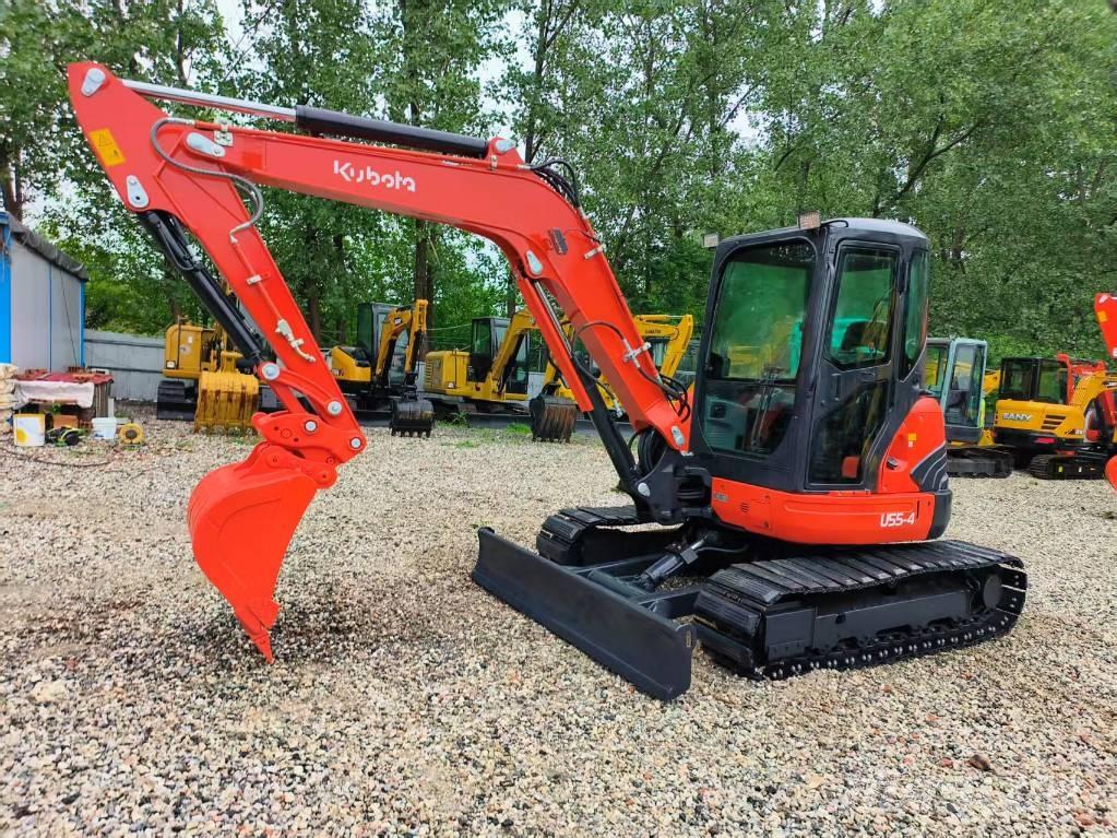 Kubota U 55-4 Mini Escavadoras <7t