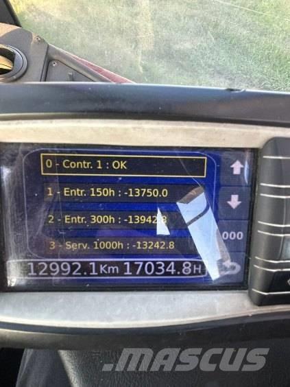 Sogedep SH 15 Processadores florestais