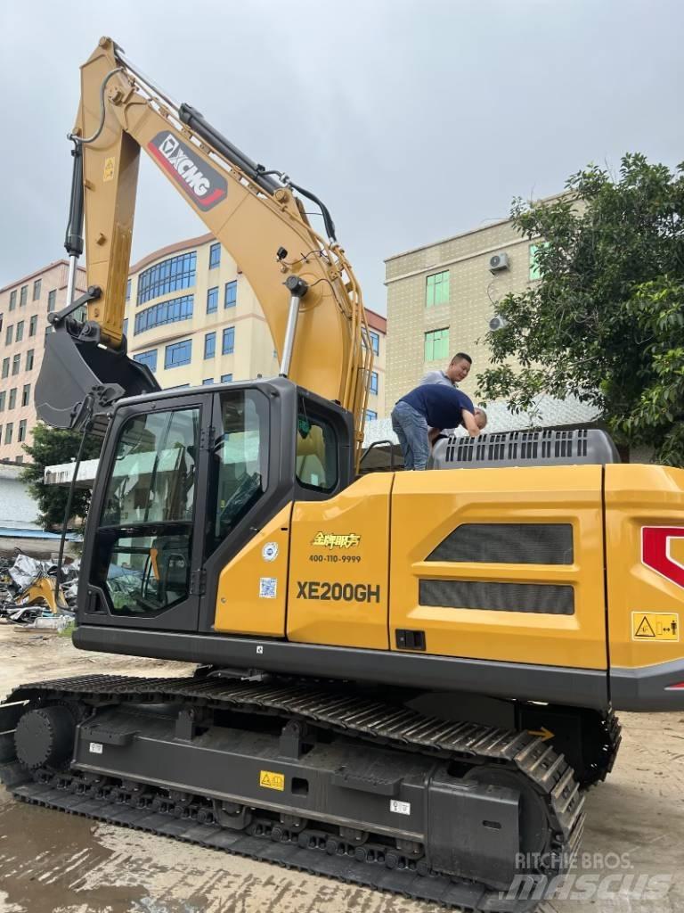 XCMG XE200GH Escavadoras de rastos