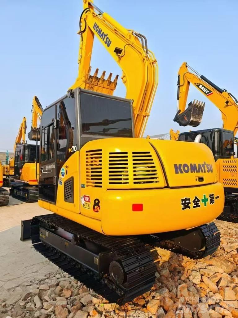 Komatsu 70-8 Escavadoras de rastos
