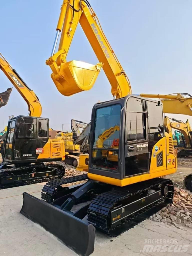 Komatsu 70-8 Escavadoras de rastos