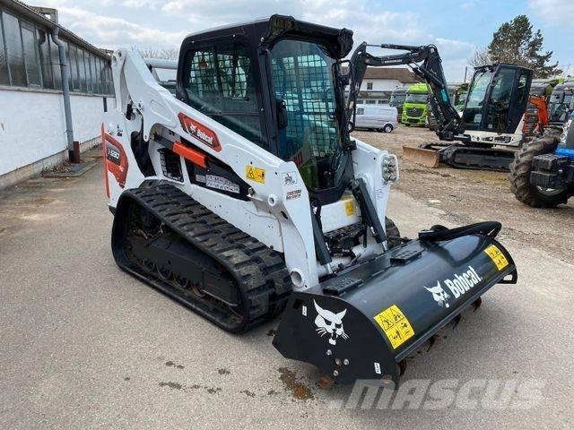 Bobcat T590E Carregadoras de direcção deslizante