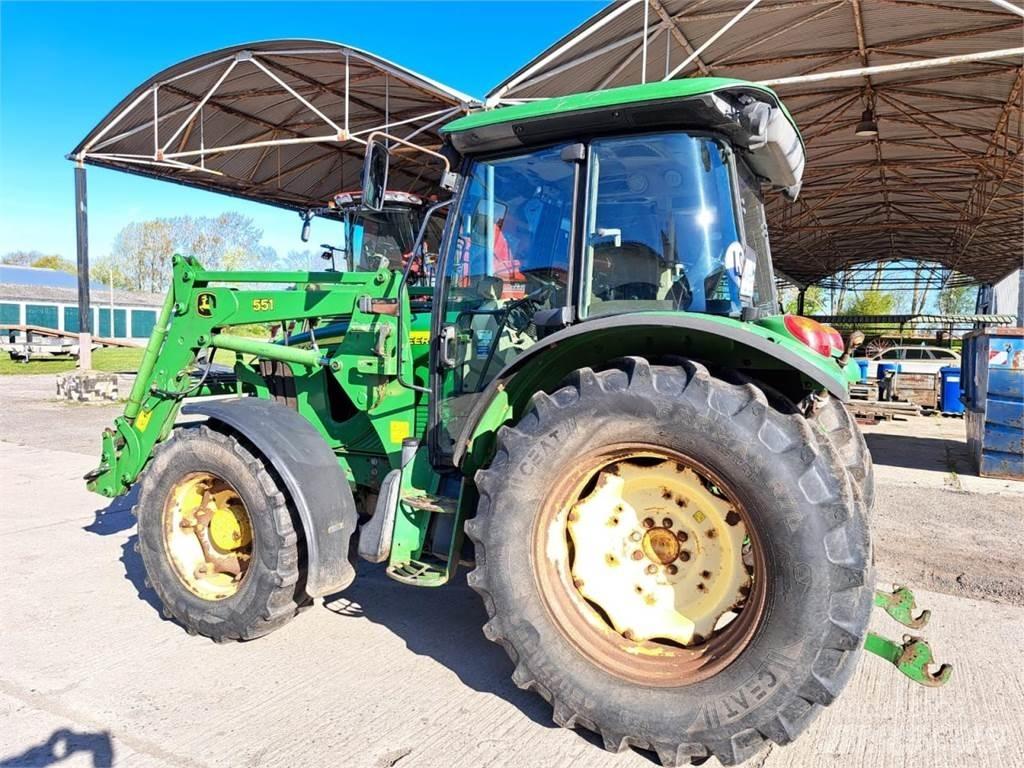 John Deere 5720 + FL Tratores Agrícolas usados