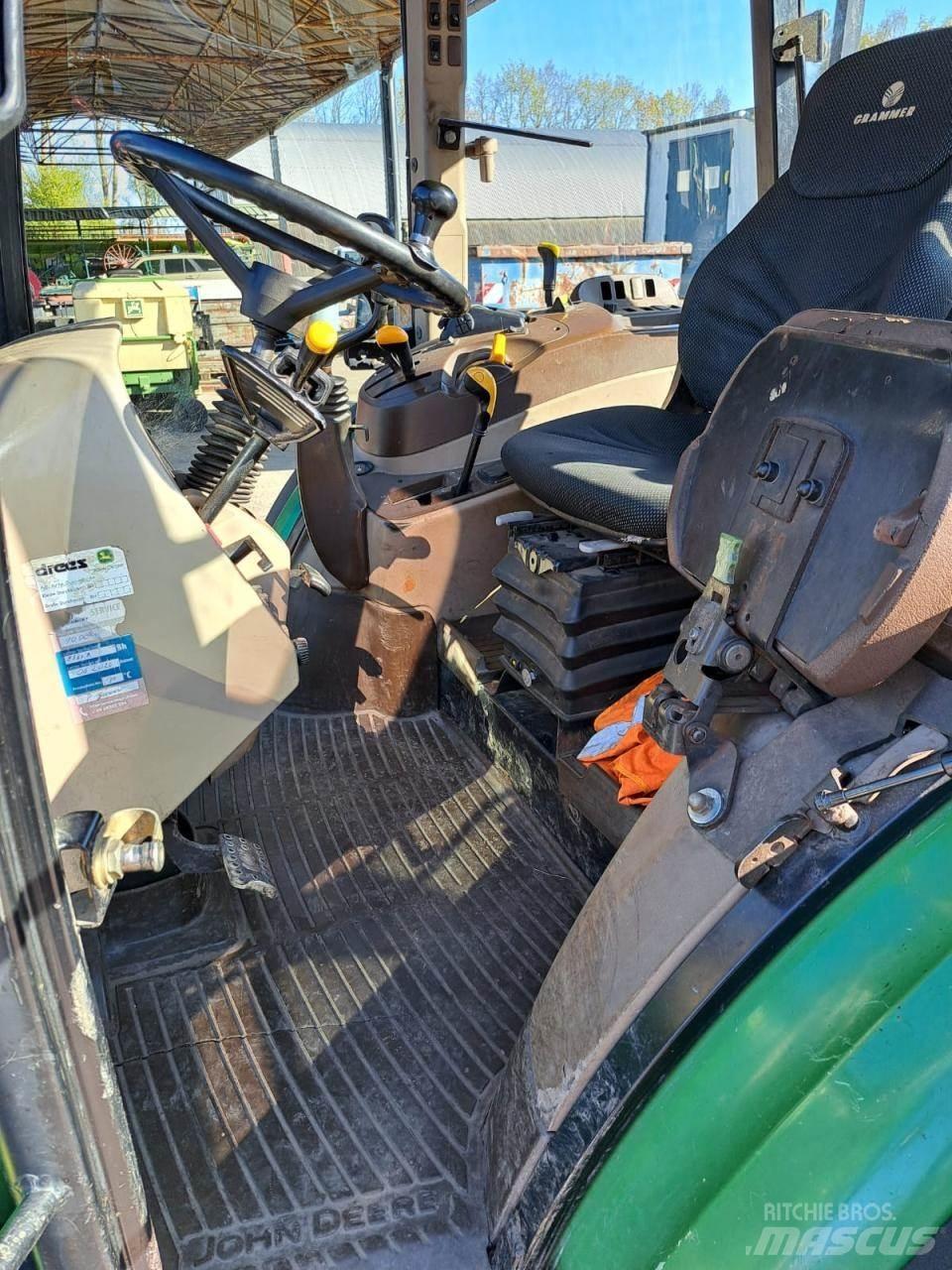 John Deere 5720 + FL Tratores Agrícolas usados