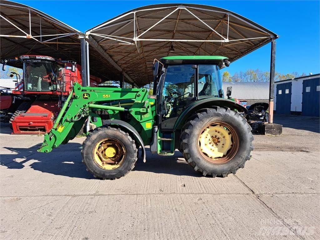 John Deere 5720 + FL Tratores Agrícolas usados