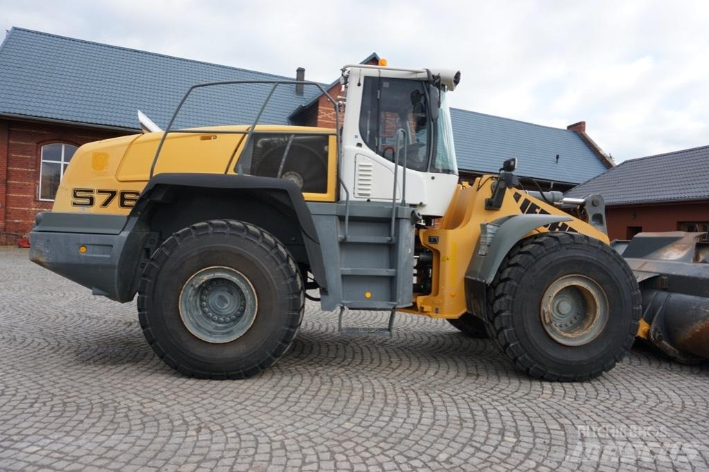 Liebherr L 576 Pás carregadoras de rodas