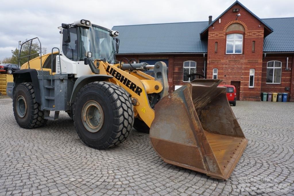 Liebherr L 576 Pás carregadoras de rodas