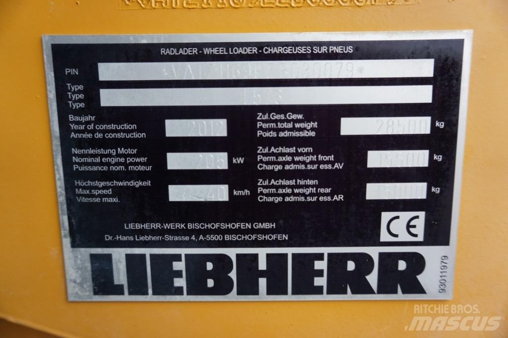 Liebherr L 576 Pás carregadoras de rodas
