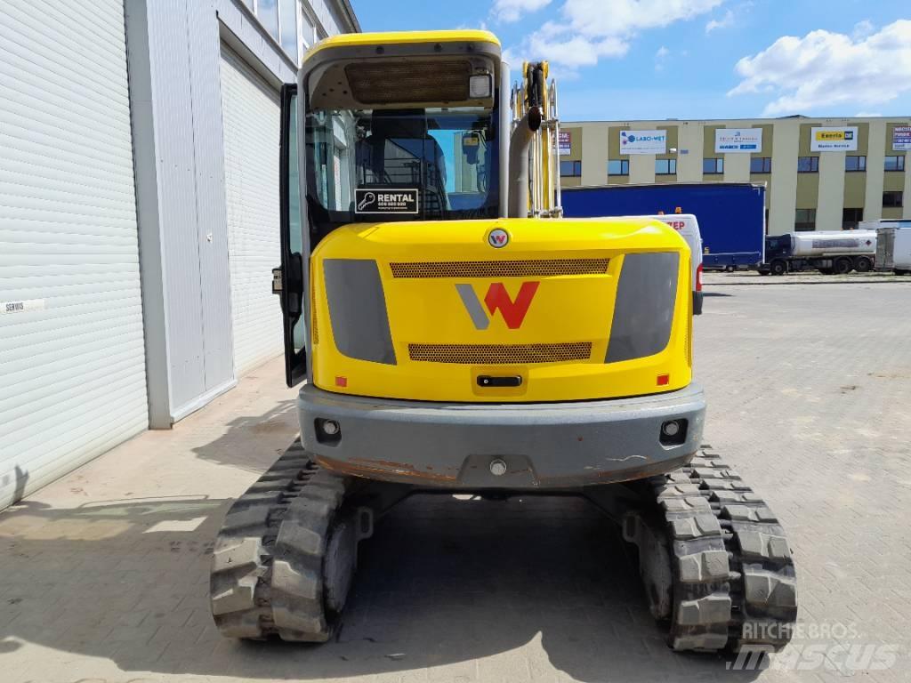Wacker Neuson EZ 80 Escavadoras de rastos