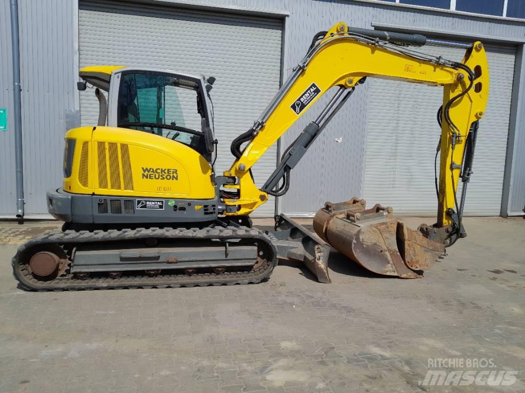 Wacker Neuson EZ 80 Escavadoras de rastos