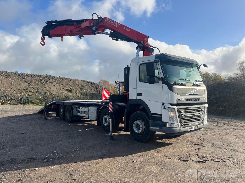 Volvo FM 450 Camiões grua