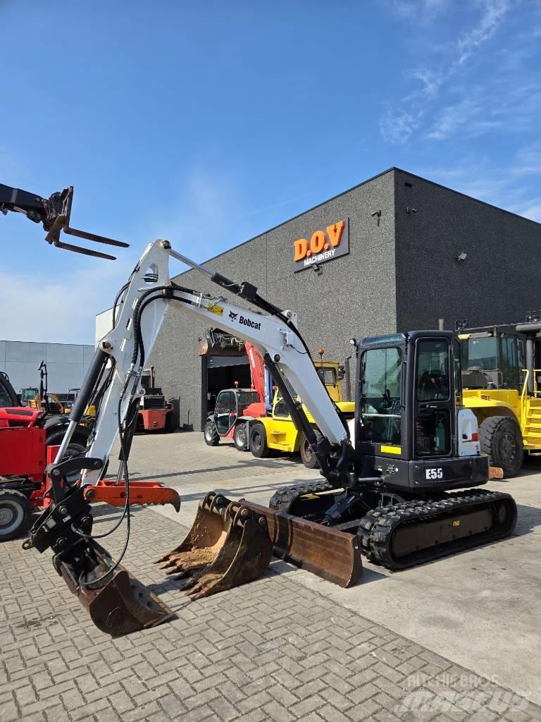 Bobcat E 55 Mini Escavadoras <7t