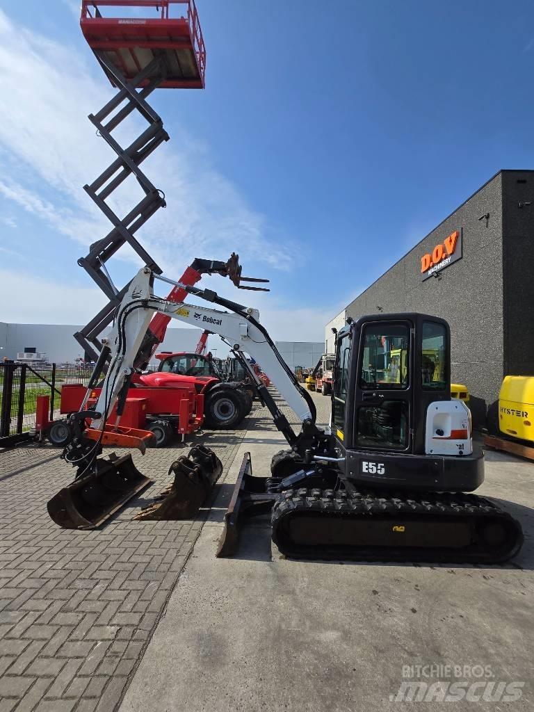 Bobcat E 55 Mini Escavadoras <7t