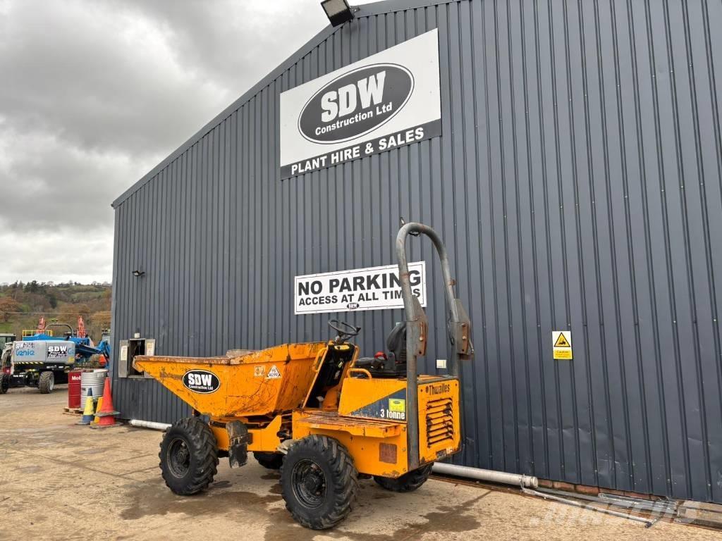 Thwaites 3 ton Dumpers de obras