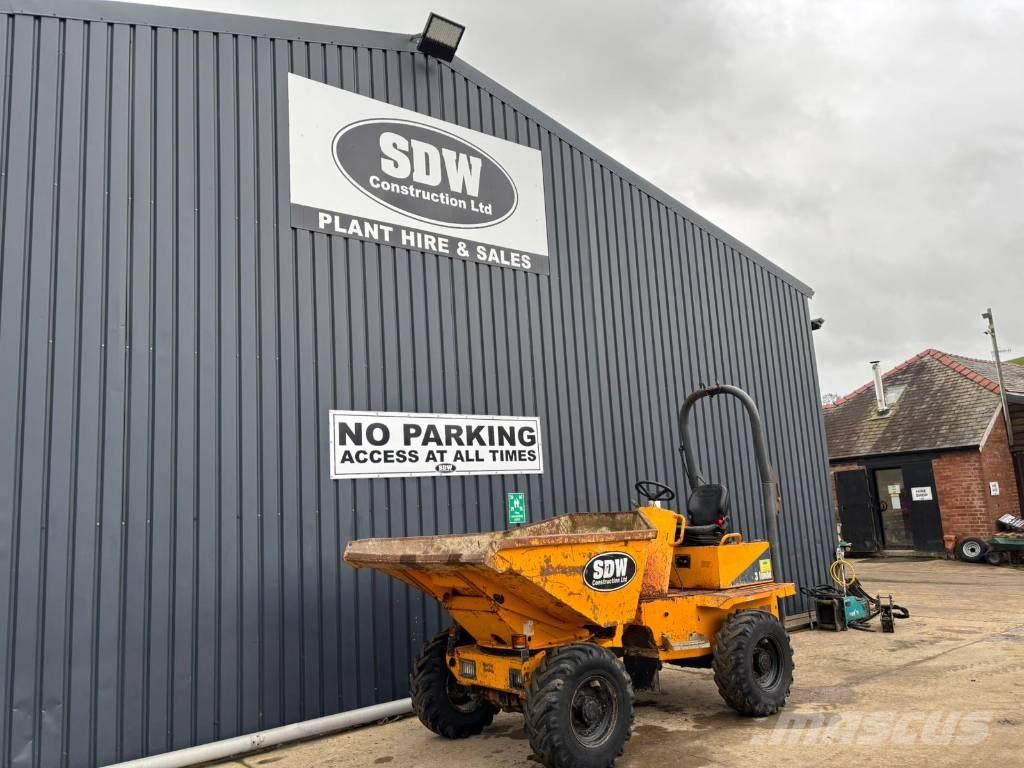 Thwaites 3 ton Dumpers de obras