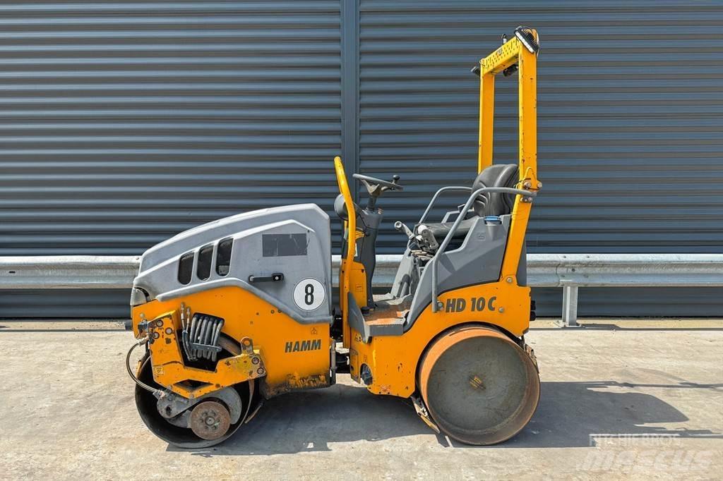 Hamm HD 10C VV Cilindros Compactadores tandem
