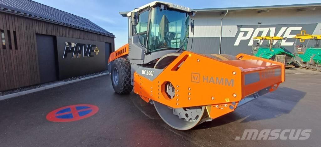Hamm HC 200i Compactadores para terra