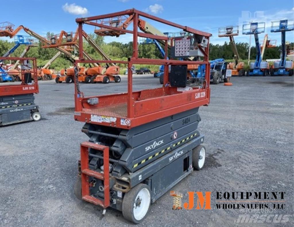 SkyJack SJ III 3226 Elevadores de tesoura