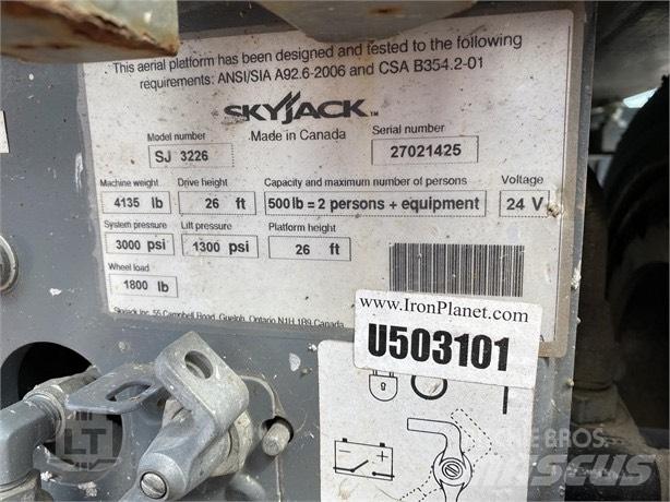SkyJack SJ III 3226 Elevadores de tesoura