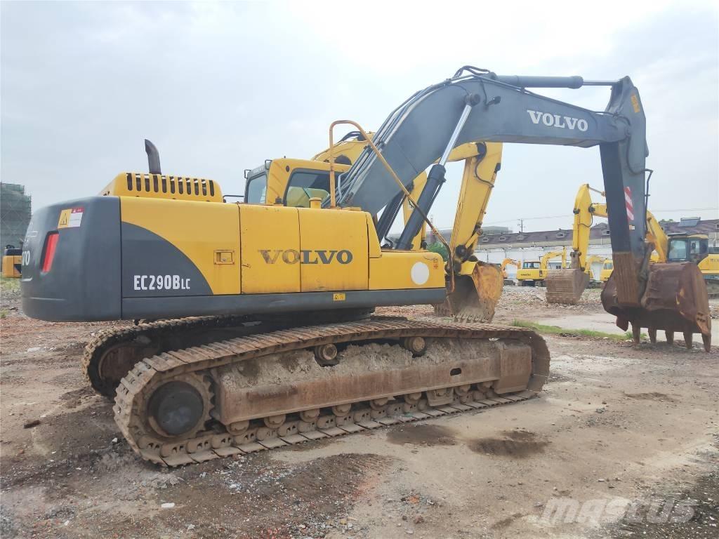Volvo EC 290 B LC Escavadoras de rastos
