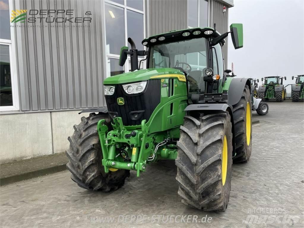 John Deere 6R 175 Tratores Agrícolas usados