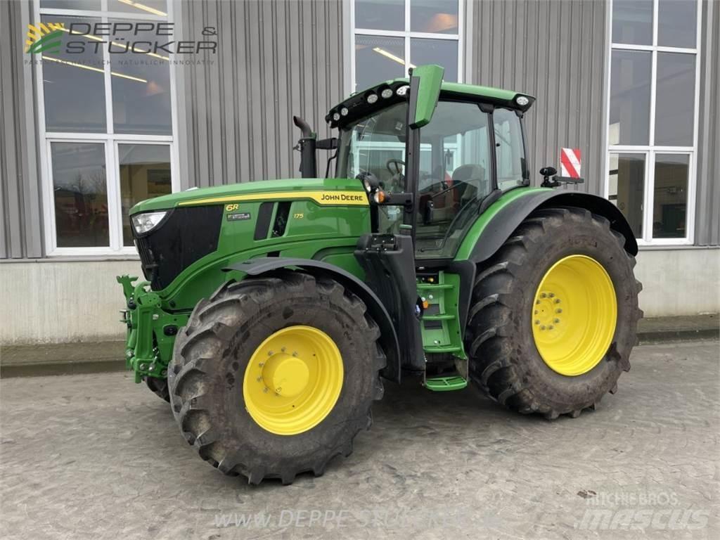 John Deere 6R 175 Tratores Agrícolas usados