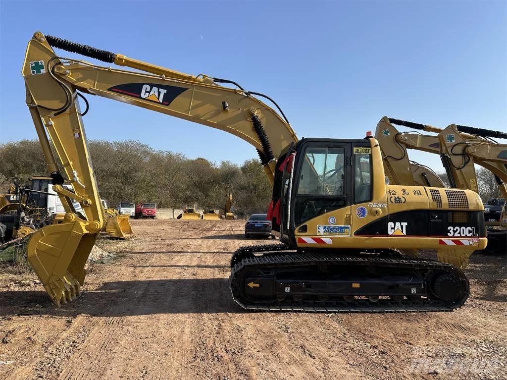 CAT 320 C L Escavadoras de rastos
