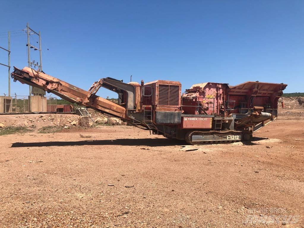 Terex Finlay I-1312 Britadores móveis