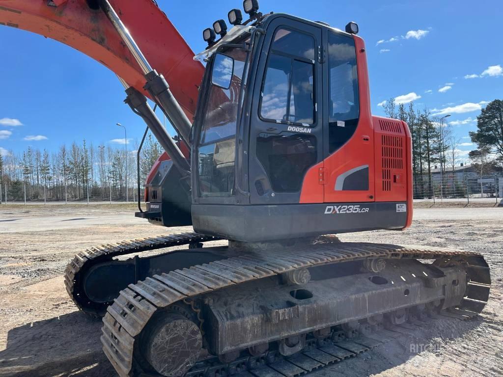 Doosan DX 235 LCR Escavadoras de rastos