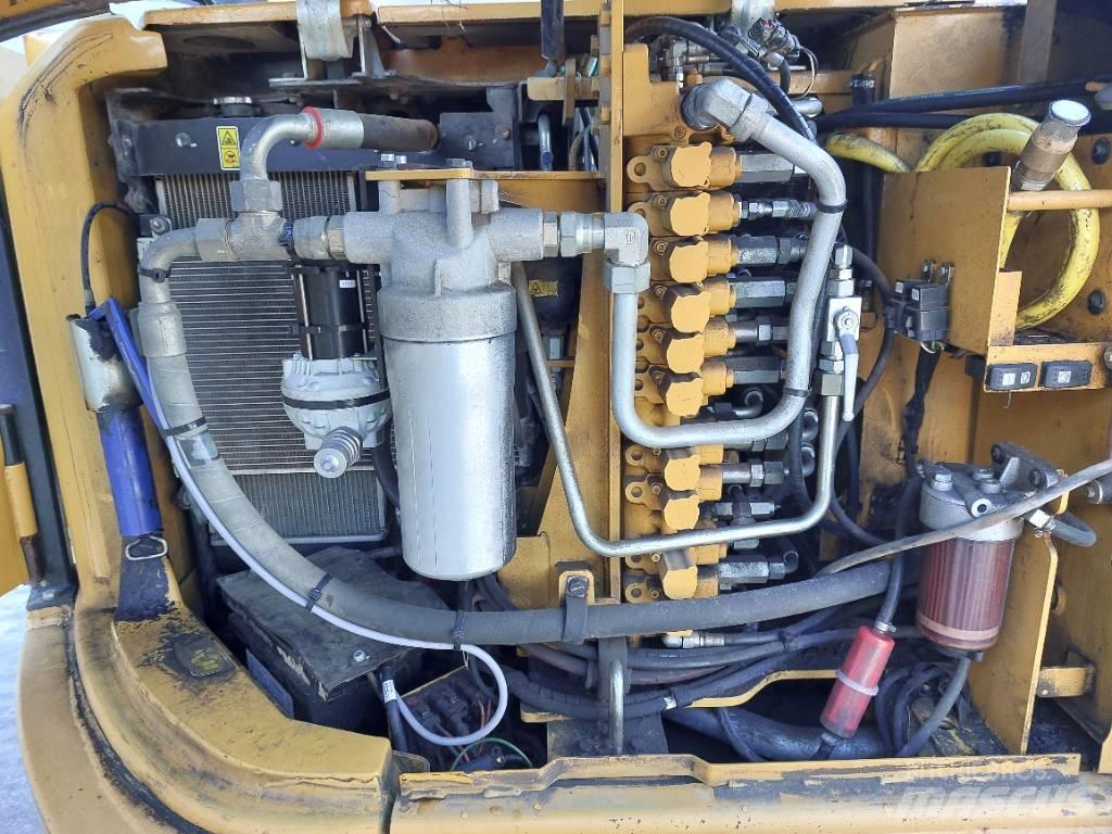 CAT 308E Escavadoras florestais