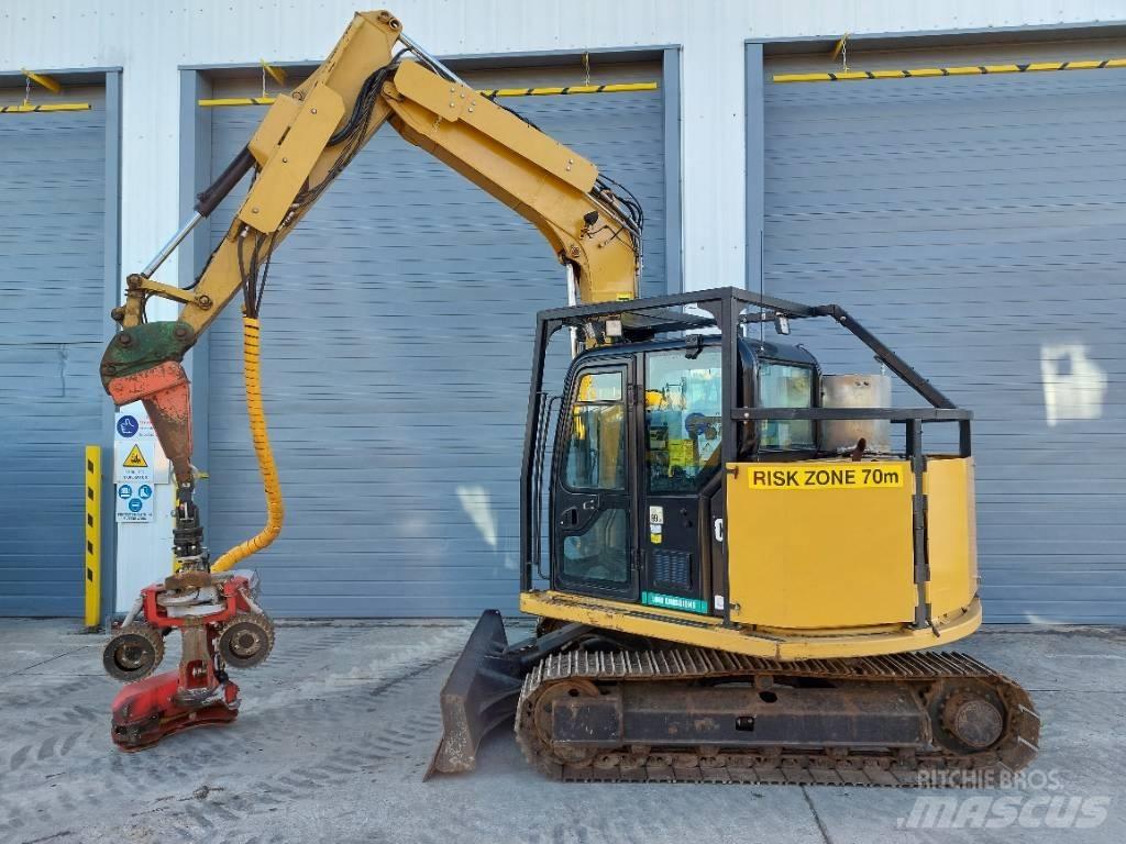 CAT 308E Escavadoras florestais