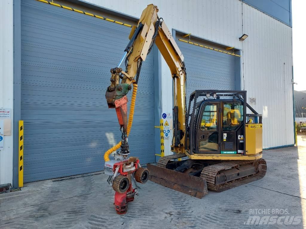 CAT 308E Escavadoras florestais
