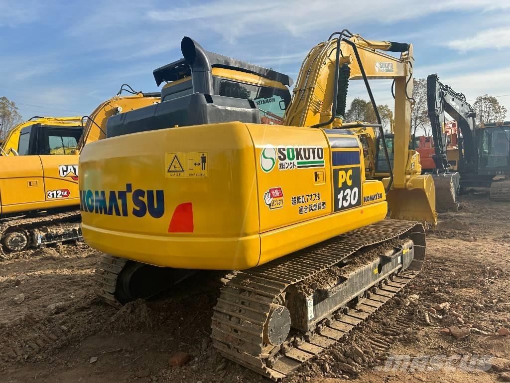 Komatsu PC 130 Escavadoras Midi 7t - 12t