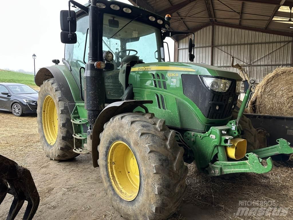 John Deere 6130R Tratores Agrícolas usados