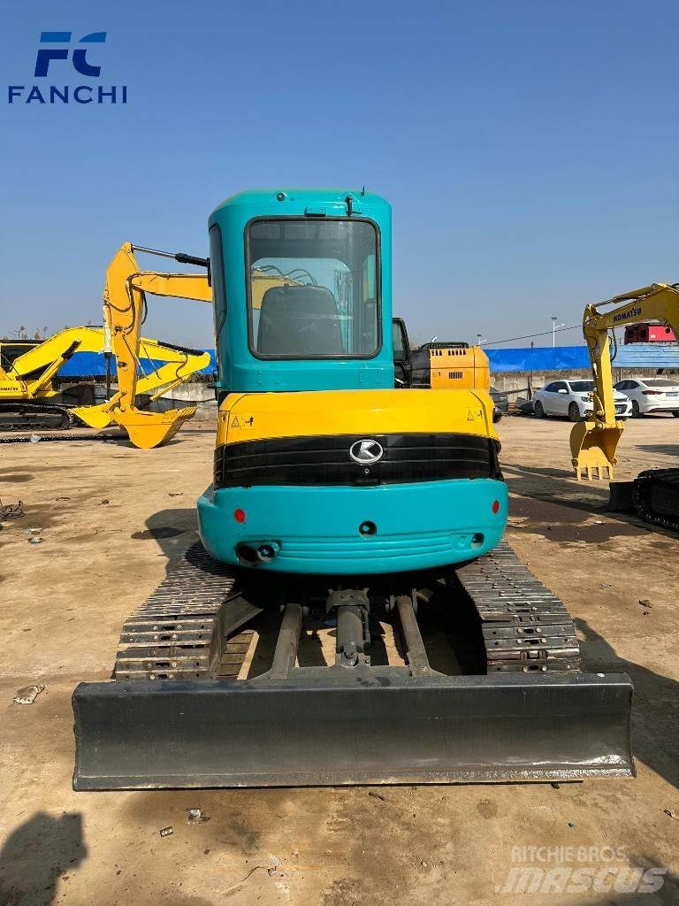 Kubota KX 155 Escavadoras de rastos