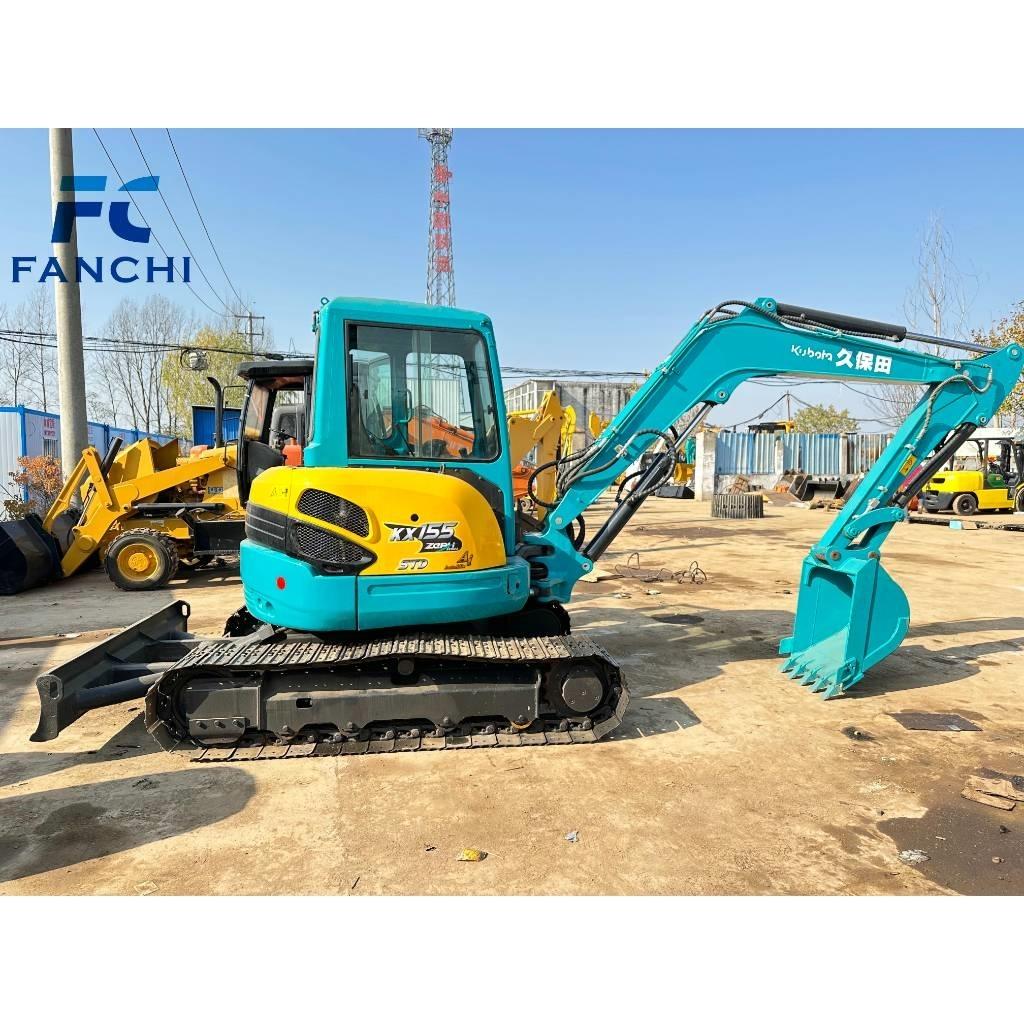 Kubota KX 155 Escavadoras de rastos