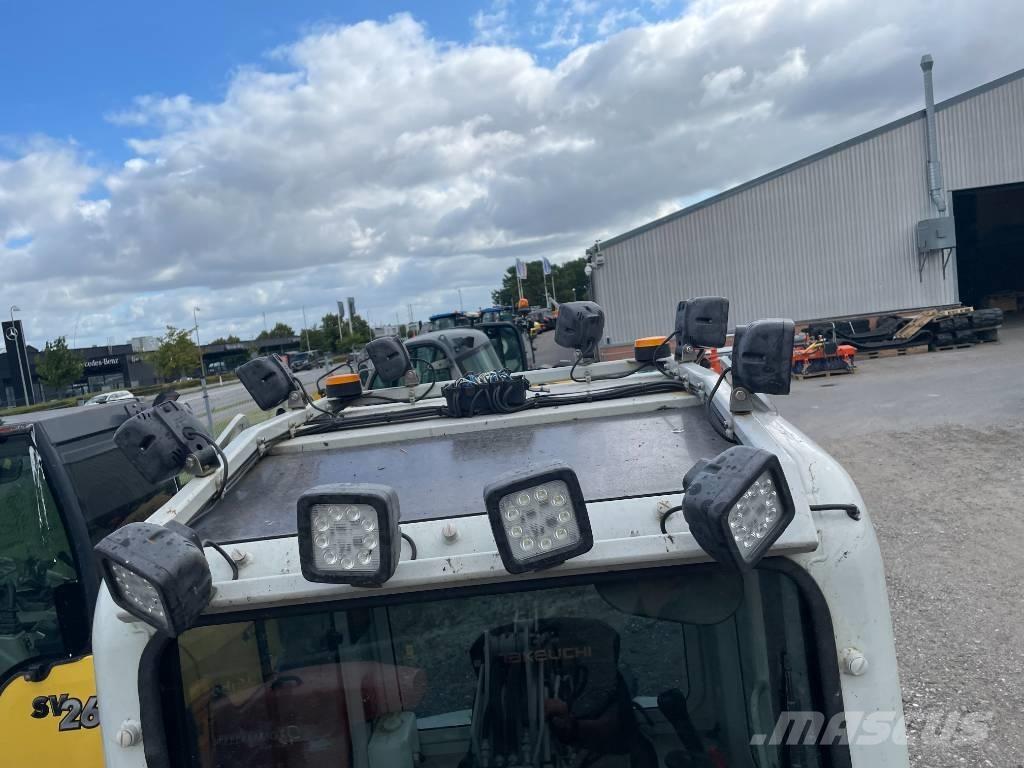 Takeuchi TB 225 Mini Escavadoras <7t