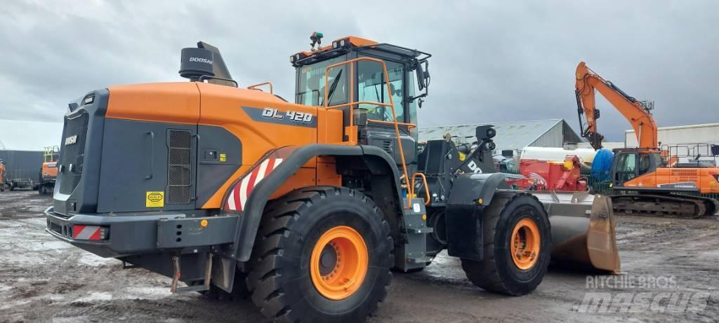 Doosan DL420-7 Pás carregadoras de rodas