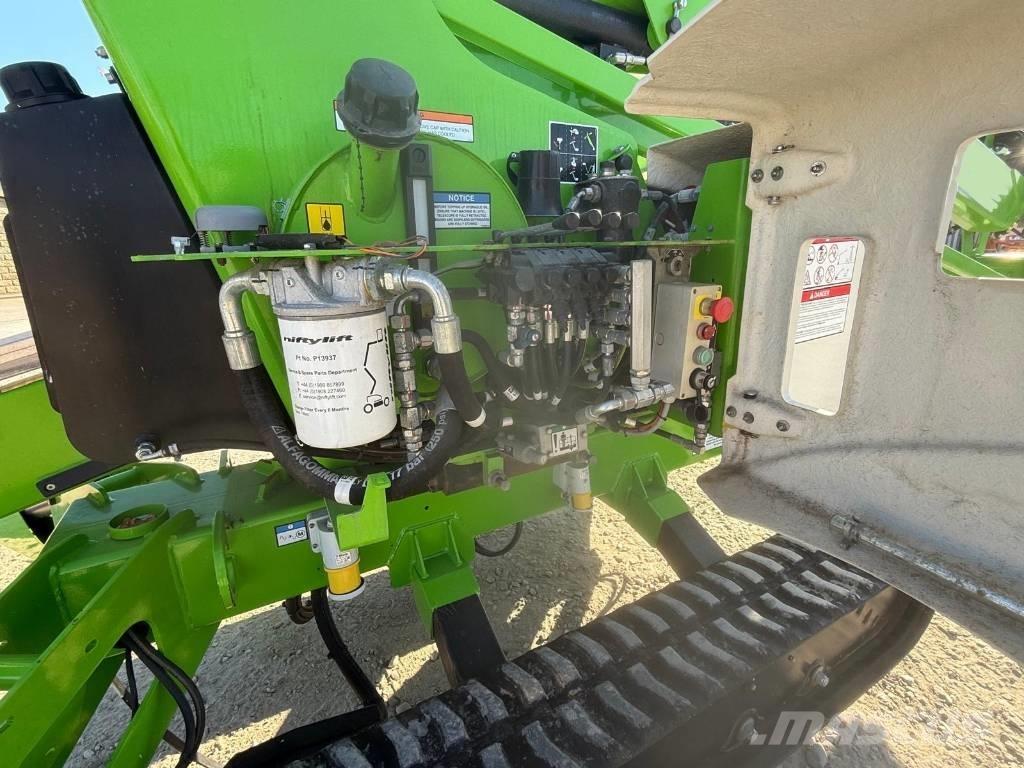 Niftylift TD150T Elevadores braços articulados