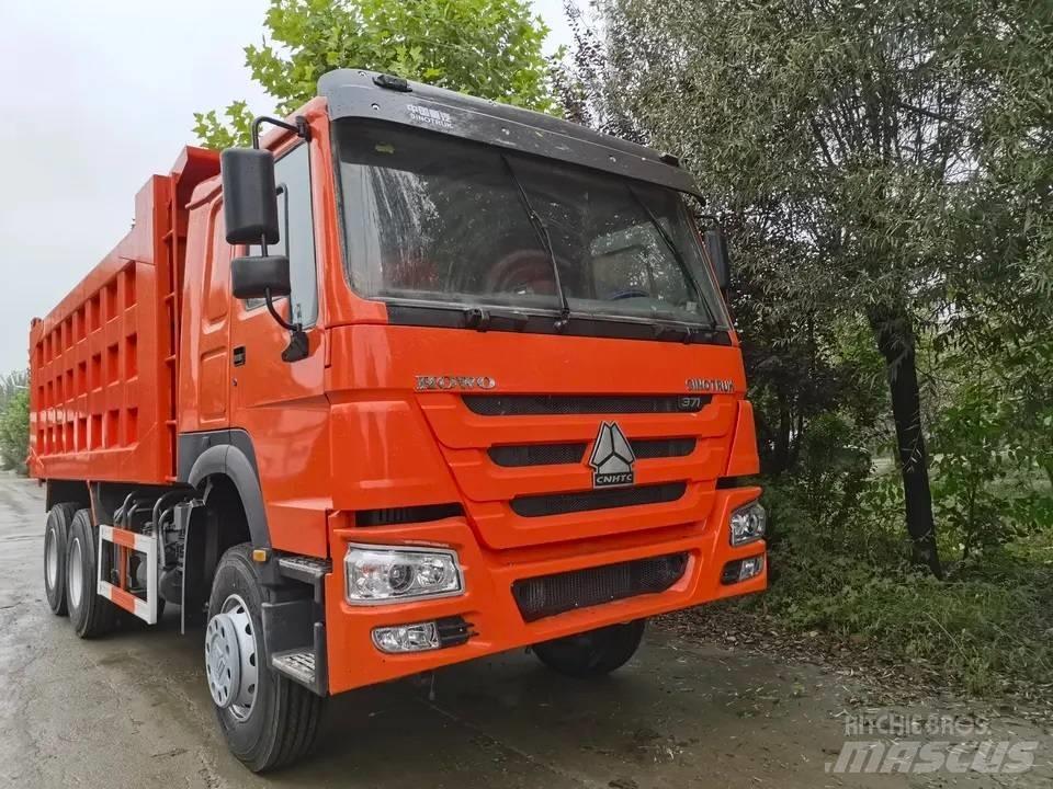 Howo 371 6x4 Camiões basculantes