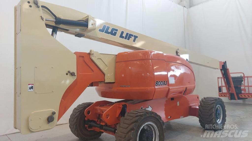 JLG 800 AJ Elevadores braços articulados