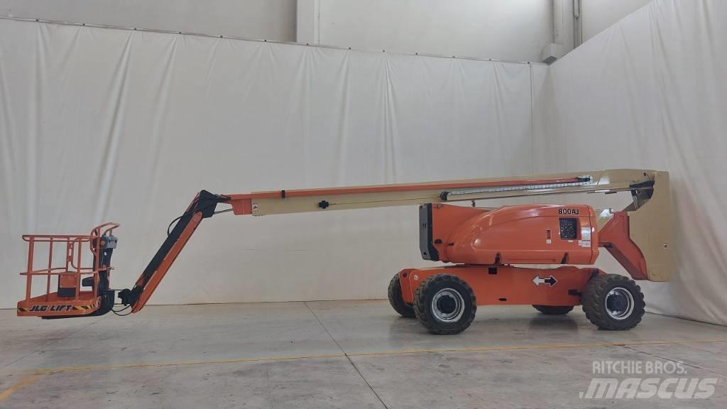 JLG 800 AJ Elevadores braços articulados